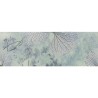 Pearl Dream Decoratie B Turquoise Mat 31,6X90 cm Metaal Effect Tegel