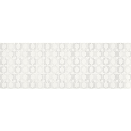 Pearl chain Blanc Mat 31.6X90 cm carrelage Effet Metal