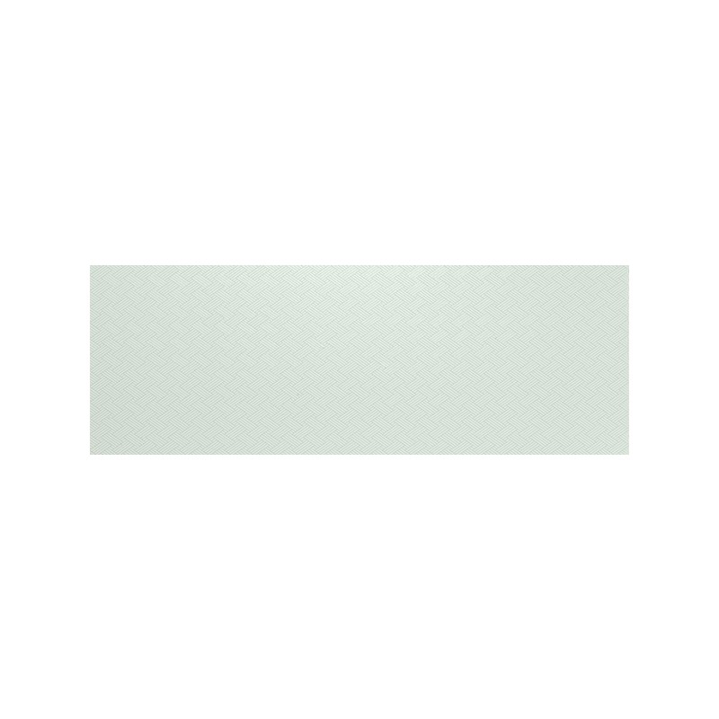 Pearl Braid Turquoise Mat 31.6X90 cm Metaal Effect Tegel