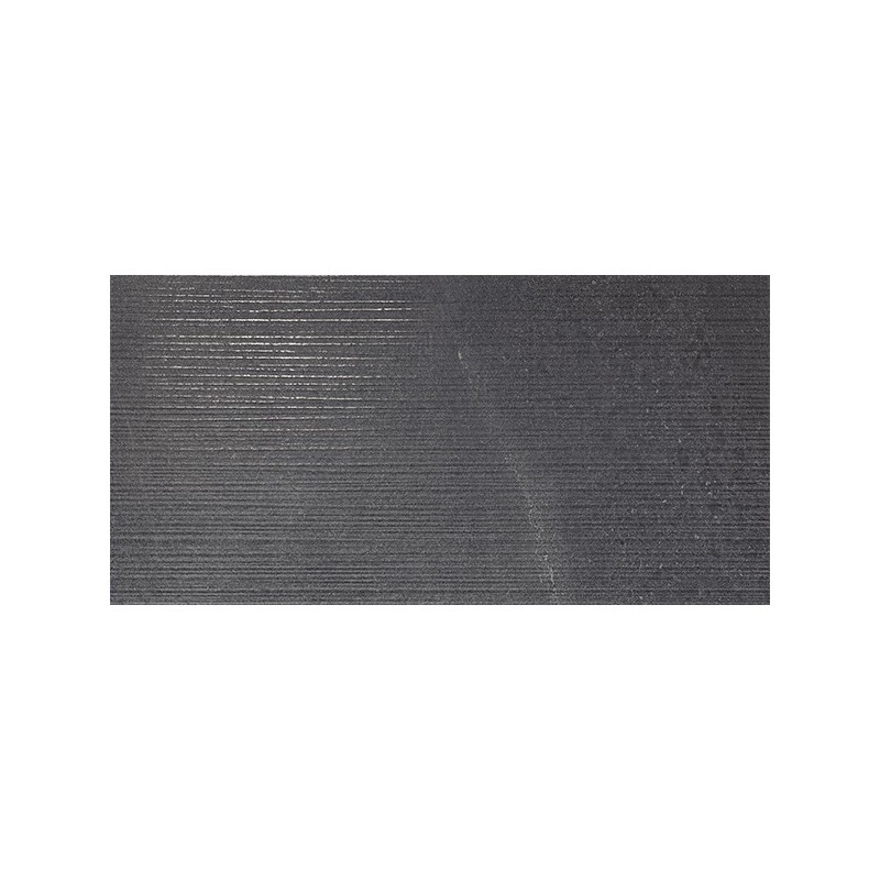 Tyndall Flow Lapado Graphite Glossy 30X60 cm steeneffect tegels