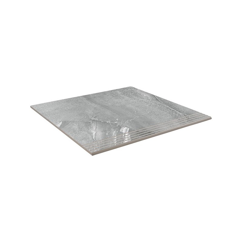 Pel:C.Romo Velvet Gris Mat 37.5X75 cm carrelage Effet Pierre