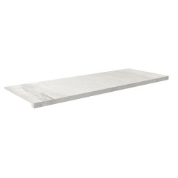 Peldaño Tecnico Velvet NPLUS Brilliant wit 37,5X75 cm tegels met steeneffect