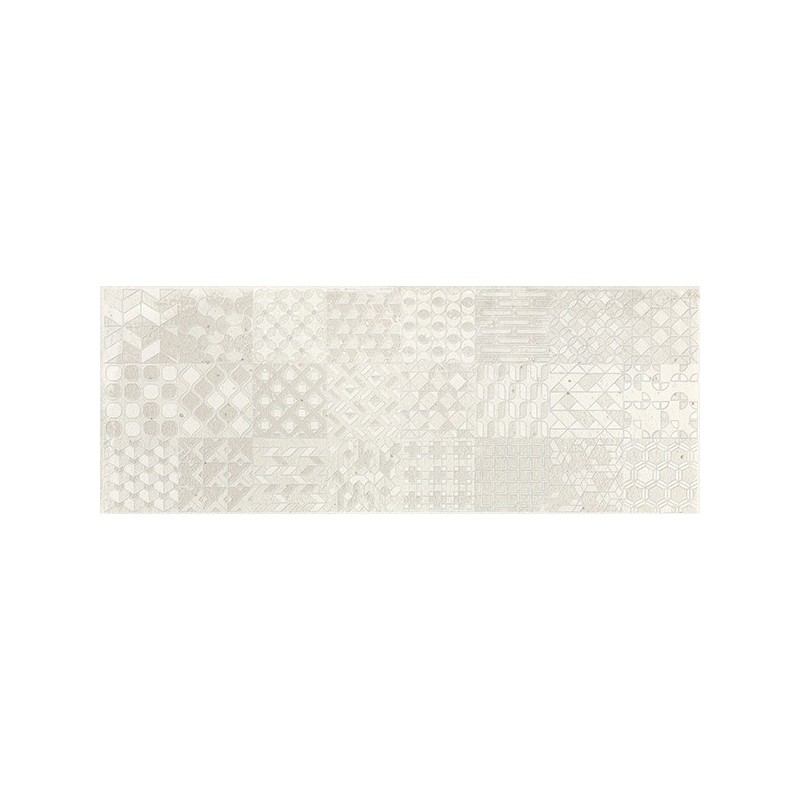 Elements Teno Blanc Mat 31.6X90 cm carrelage effet Pierre