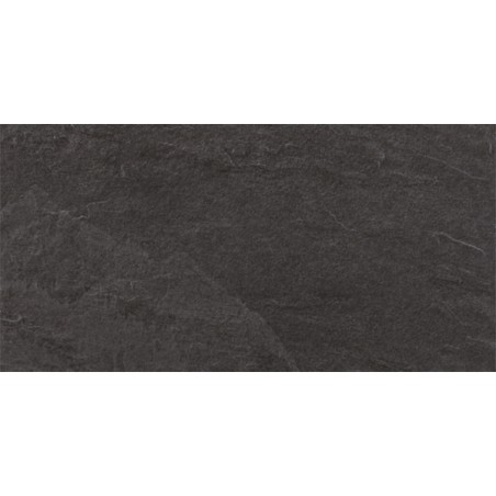 Black Peak Black 30x60 cm tegel Stone effect - Argenta