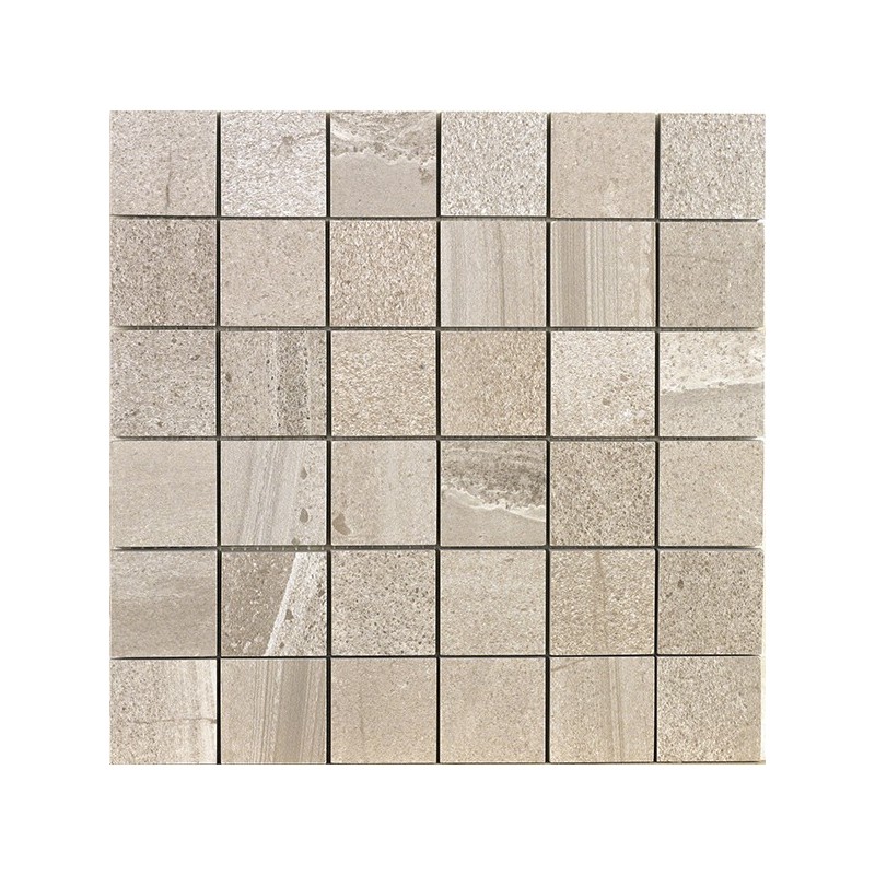 Velvet NPLUS Naturel Brillant 30X30 cm mosaic Effet Pierre