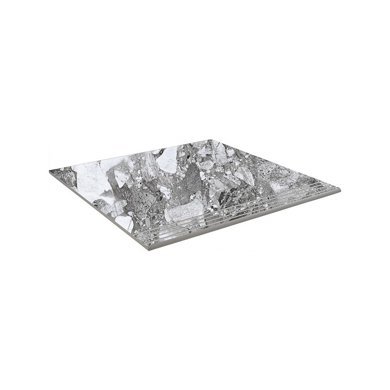 Pel-C.Romo Stone River Blanc Mat 37.5X75 cm carrelage Effet Pierre