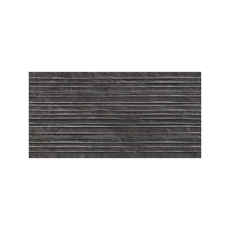 Black Peak Craft Black 30x60 cm carrelage effet Pierre - Argenta