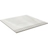 Pel-C.Romo Velvet NPLUS Brilliant wit 37,5X75 cm tegels met steeneffect