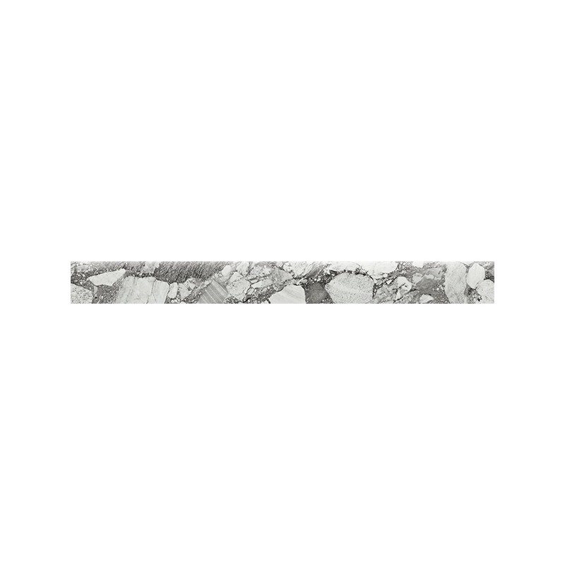 Romo Stone River NPLUS Blanc Brillant 9X90 cm carrelage Effet Pierre