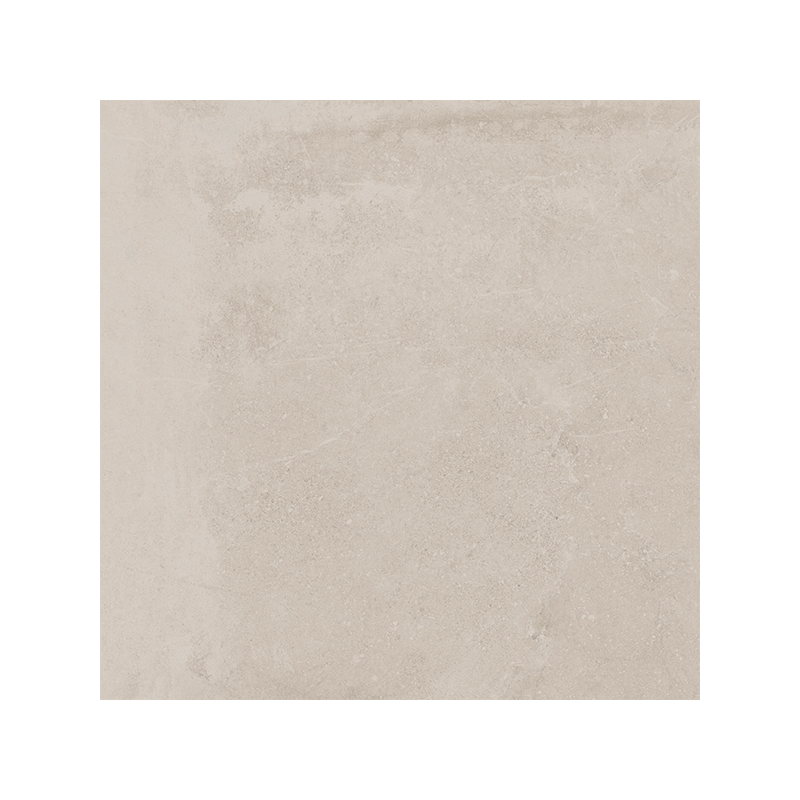 Concrete stone beige mat 90x90 cm carrelage Effet ciment