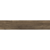 Heritage slim ébène mat 22x120 cm carrelage Effet bois