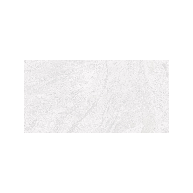 Zendra blanc brillant 60X120 cm lapado carrelage Effet Pierre