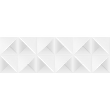 Puzzle Blanco Brillo 40X120 cm Tegels met wit effect - Argenta