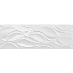 Narval White Brillo 30X90 cm Tegels met wit effect - Argenta