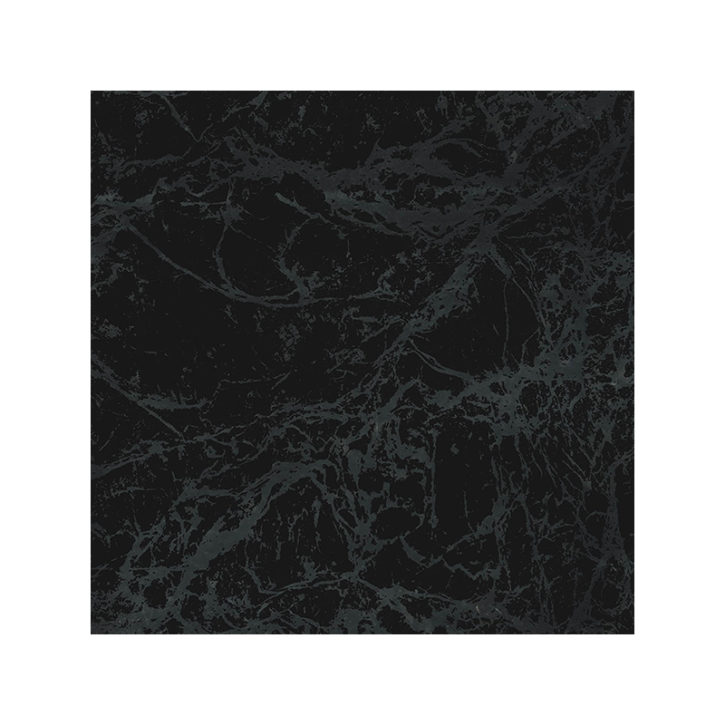 Ubeda noir brillant 45X45 cm carrelage Effet Marbre