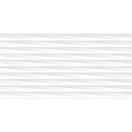 Baikal Lined Blanco Brillo 30X60 cm Tegels met wit effect - Argenta