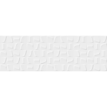 Velan Mosaic Blanc Brillo 20X60 cm Tegels met wit effect - Argenta