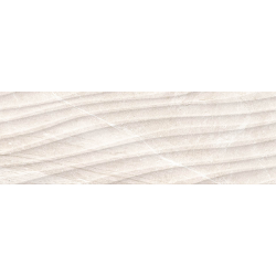 Tempo Curve cotton brillant 30X90 cm carrelage Effet Pierre