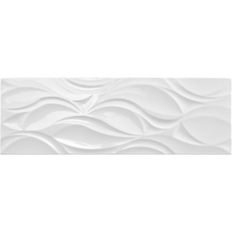 Narval White Mate 30X90 cm Tegels met wit effect - Argenta