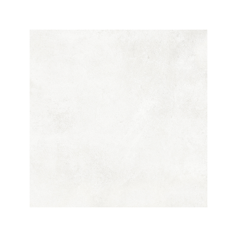 Tecnik blanc mat 45X45 cm carrelage Effet Ciment