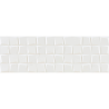 Palatina blanc mat 30X90 cm carrelage Effet Marbre