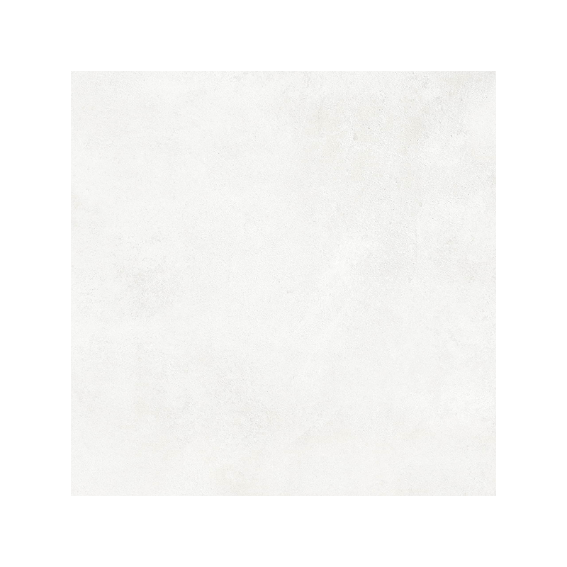 Madox blanc mat 45X45 cm carrelage Effet Ciment