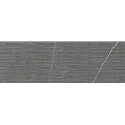 Capri Solaro Gris Foncé 40X120 cm carrelage Effet Pierre