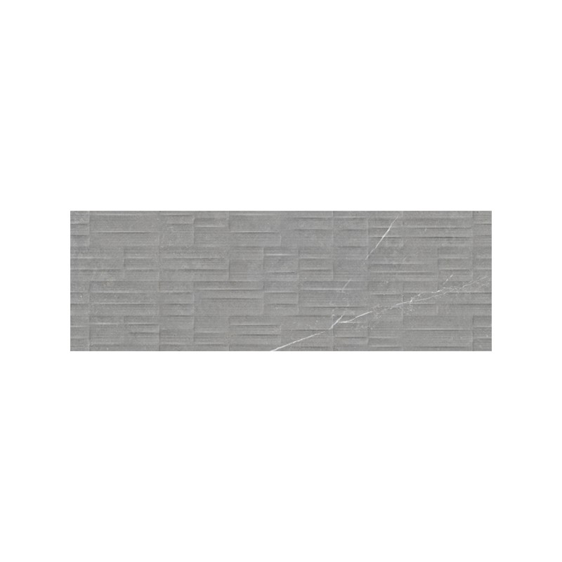 Capri Solaro Gris 40X120 cm carrelage Effet Pierre