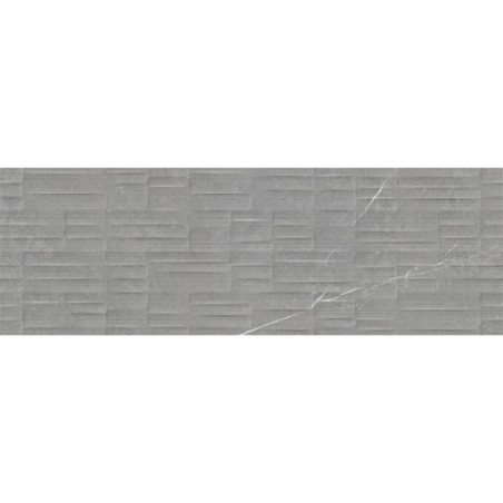 Capri Solaro Gris 40X120 cm carrelage Effet Pierre