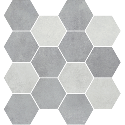 Mosaïque Madox hexagonale...