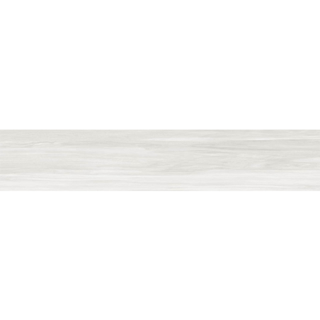 Hensa blanc mat 22,5X119,5 cm carrelage Effet Bois