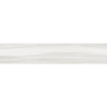 Hensa blanc mat 23,3X120 cm carrelage Effet Bois