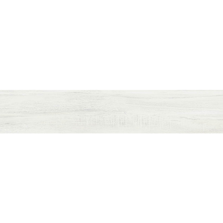 Baltimore blanc mat 23,3X120 cm carrelage Effet Bois