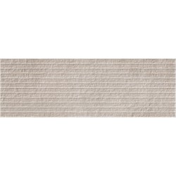 Caen Buron Taupe 20X60 cm carrelage effet Pierre - Argenta