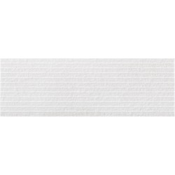 Caen Buron Blanc 20X60 cm tegels met steeneffect - Argenta