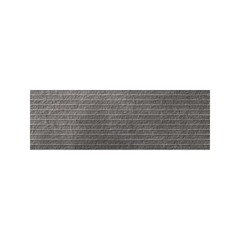 Caen Buron Anthracite 20X60 cm tegels met steeneffect - Argenta