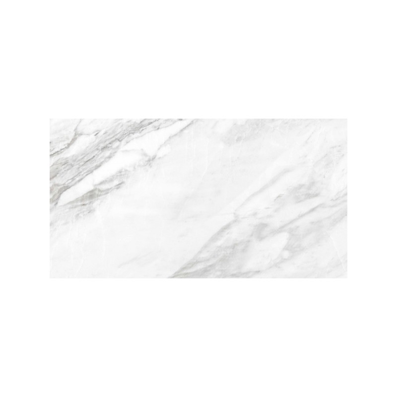 Carrara White Mate 30X60 cm tegel Marmer effect - Argenta