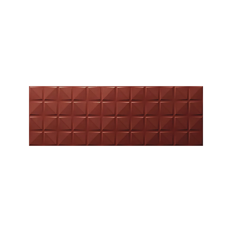 Rlv Myra cherry mat 30X90 cm carrelage Effet Metal