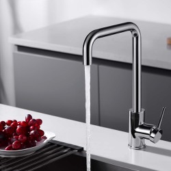 Imex robinet de cuisine monocommande chrome série loira