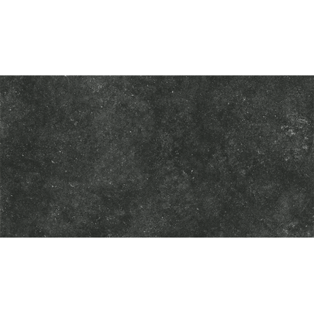 Grain stone noir mat 30X60 cm carrelage Effet Pierre