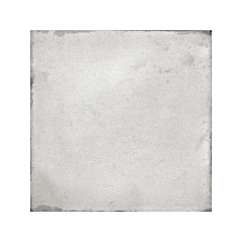 Cotto gris mat 20X20 cm carrelage Effet Pierre