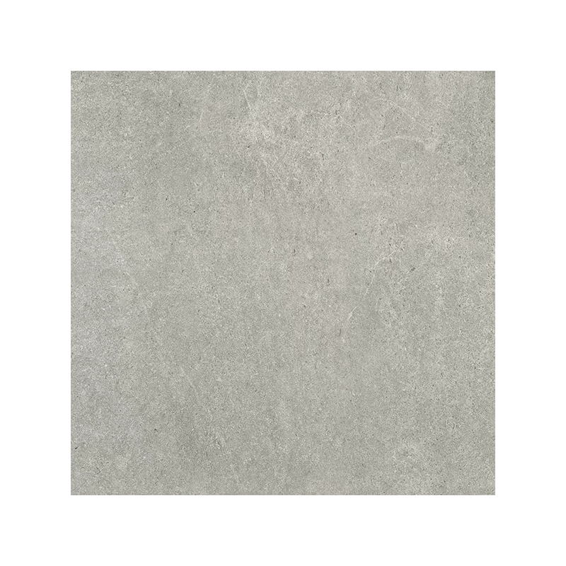 Calcare gris mat 120X120 cm carrelage Effet Pierre