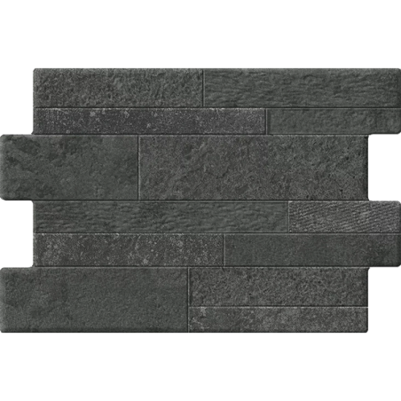 Bude graphite mat 34X50 cm carrelage Effet Pierre