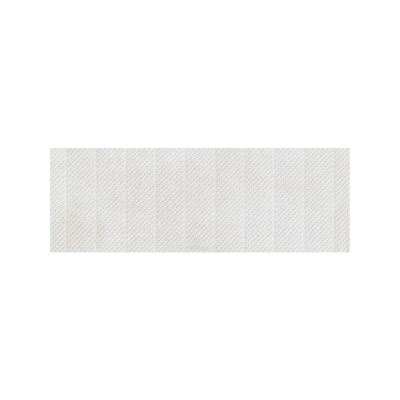 Rlv Hoyo blanc mat 30X90 cm carrelage Effet Oxyde