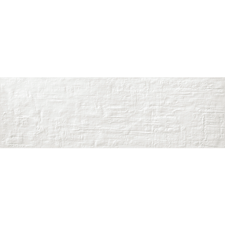 Native blanc mat 30X90 cm carrelage Effet Monocouleur