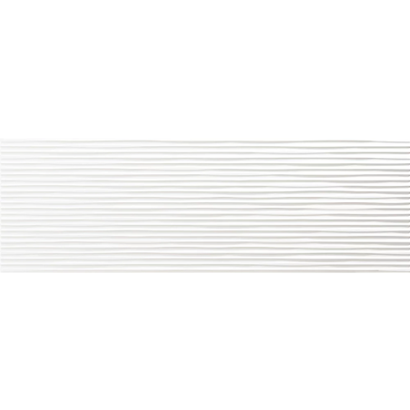 Liner blanc brillant 25X70 cm carrelage Effet Monocouleur