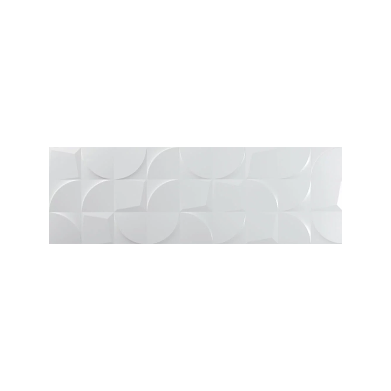 Rlv Galagos blanc mat 30X90 cm carrelage Effet Monocouleur