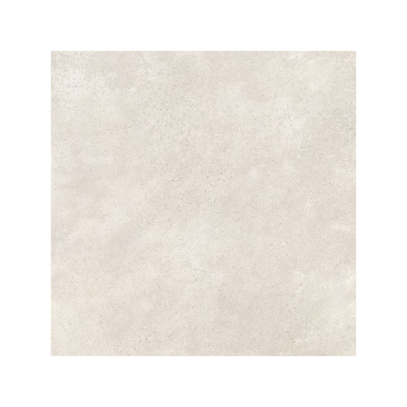 Solid Cream 90X90 cm Cement Effect Tegel