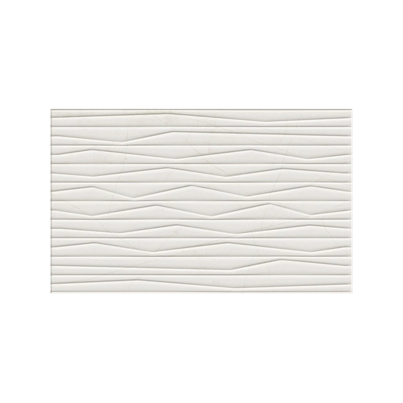 Rlv Sener crème brillant 33X55 cm carrelage Effet Marbre