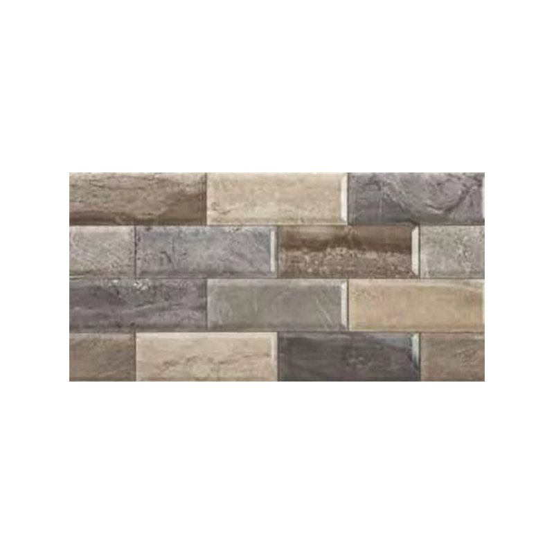 Marblebrick mix mat 25X50 cm carrelage Effet Marbre